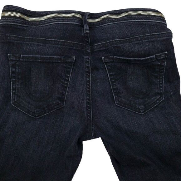 Joan Smalls True Religion Jeans Size 24 - Picture 4 of 8